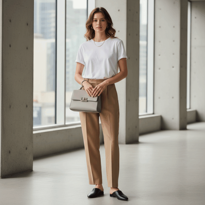 Look 7: Minimalismo Aconchegante