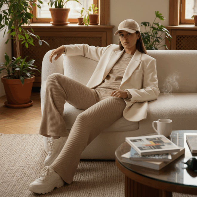 Look 7: Conforto e Estilo em Harmonia