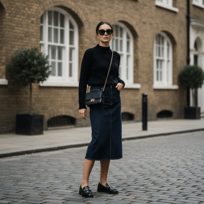 Look 7: Minimalista Elegante e Atemporal