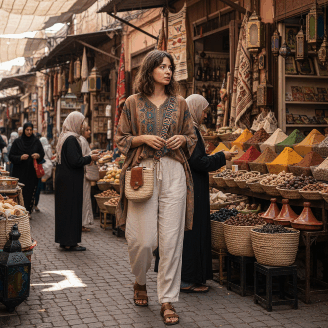 Look 7: Imersão Cultural com Charme