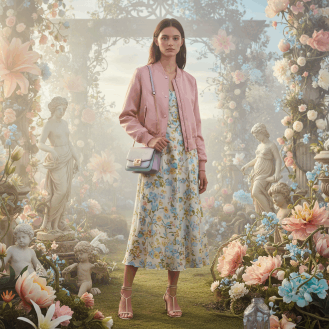 Look 7: Romântico Moderno com Leveza