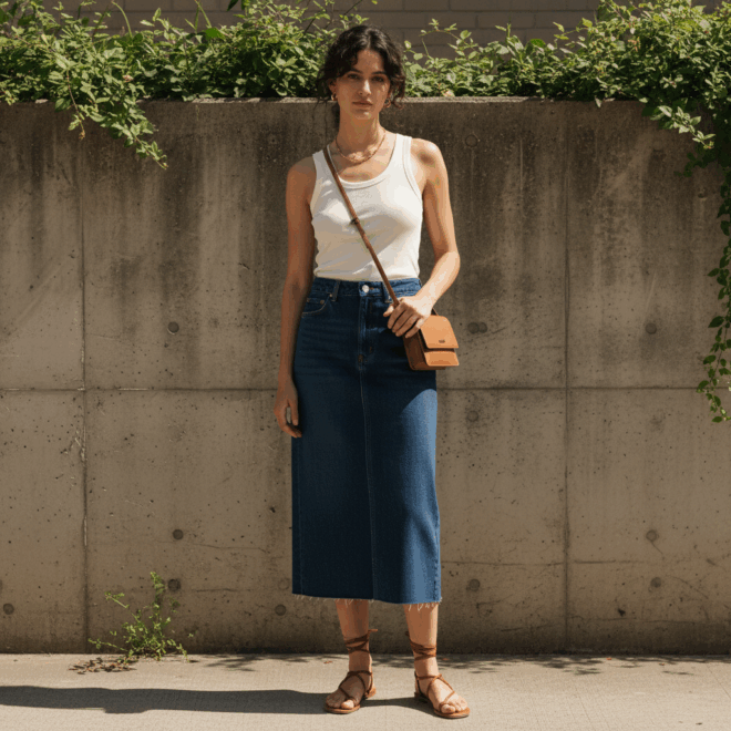 Look 7: Minimalista Chic