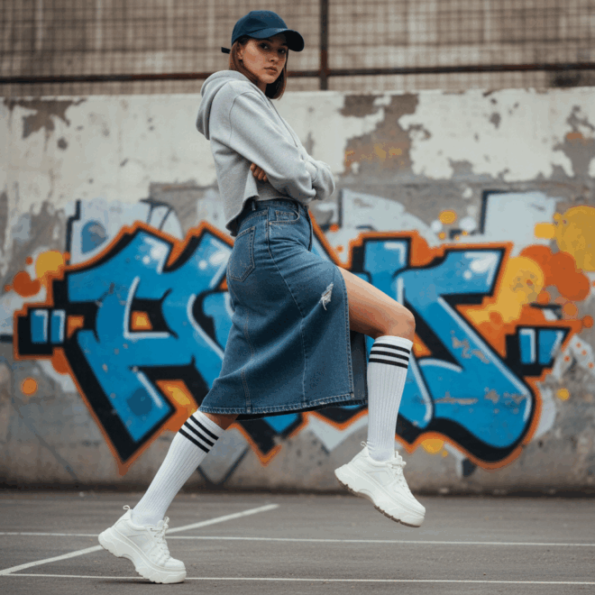 Look 7: Esportivo Estiloso e Confortável