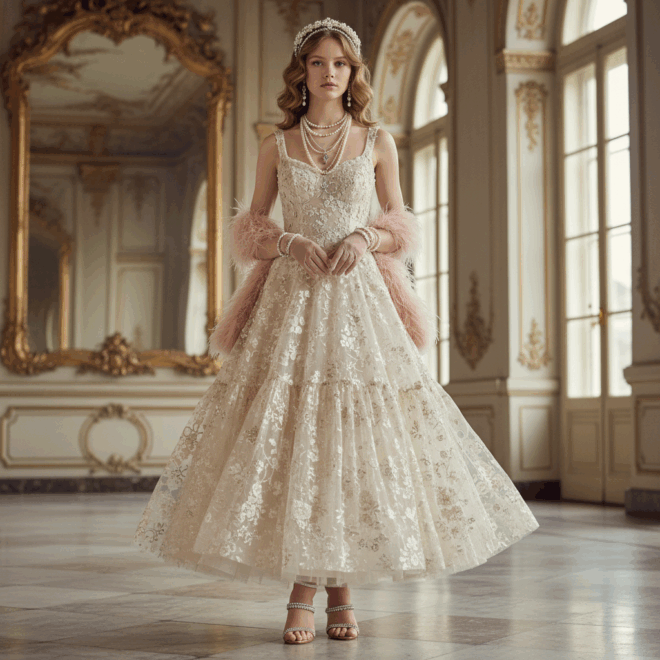 Look 7: Ocasião Especial Glam Coquette