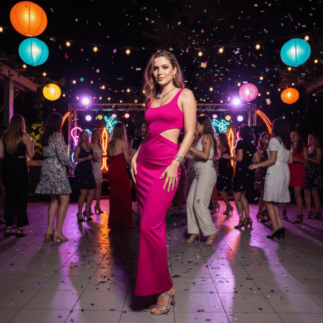 Look 7: Ousadia com Recortes Estratégicos