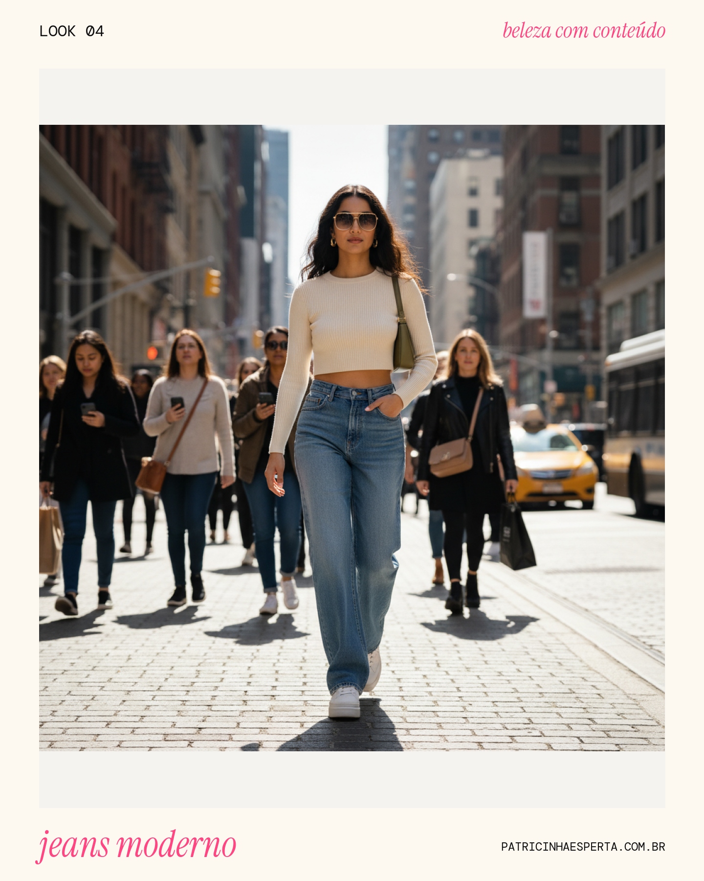 Look 4: Casual Chic com Jeans