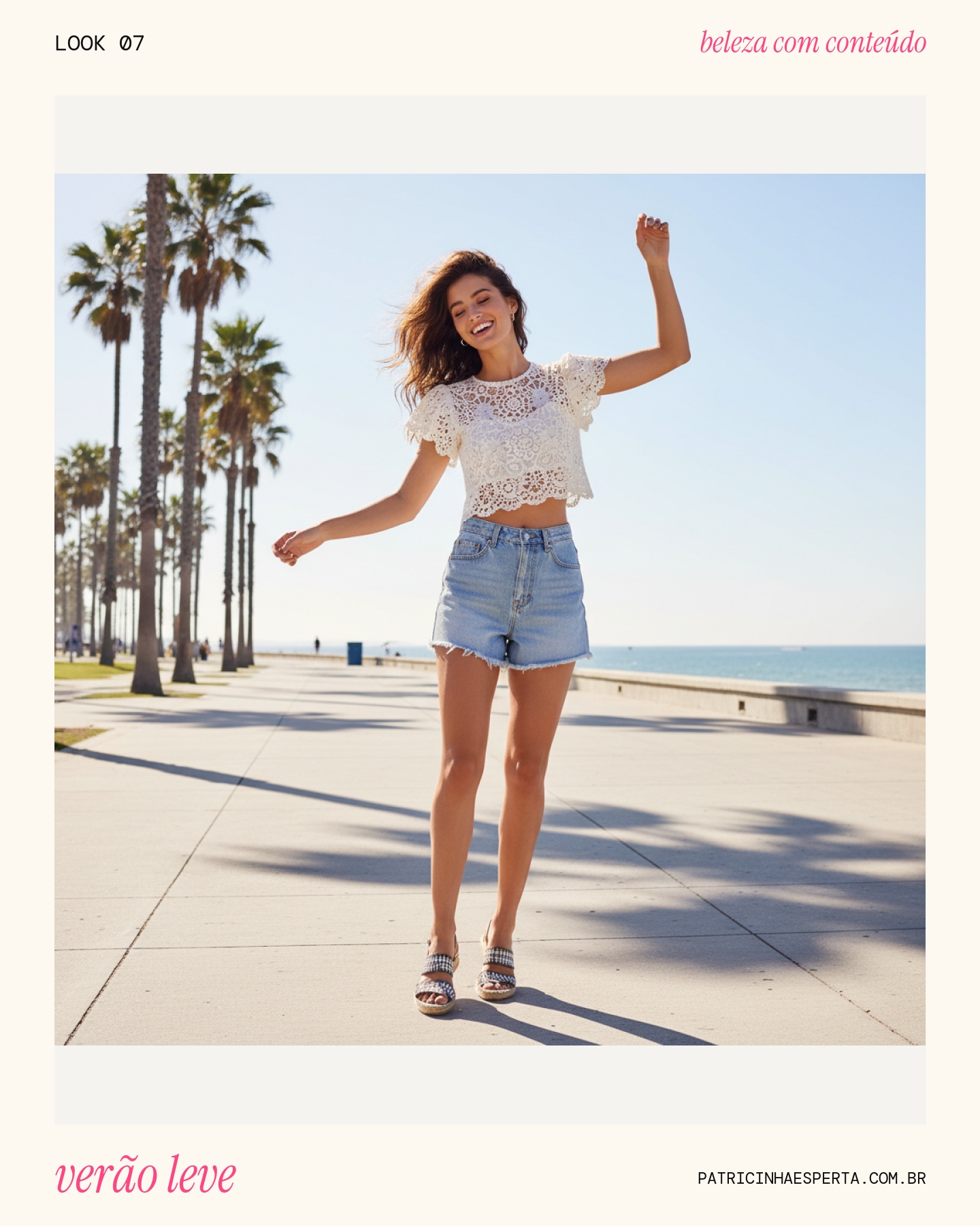 Look 7: Verão Fresco