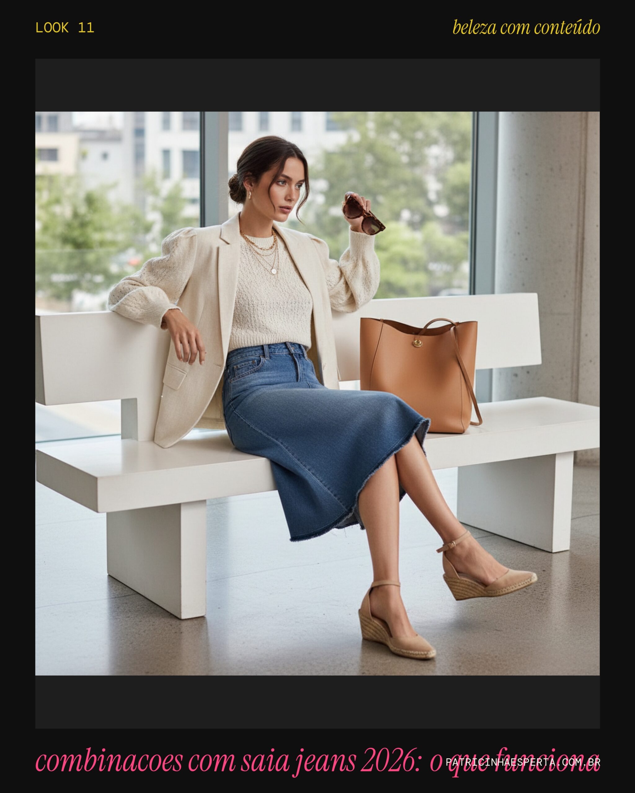 versão editorial chic