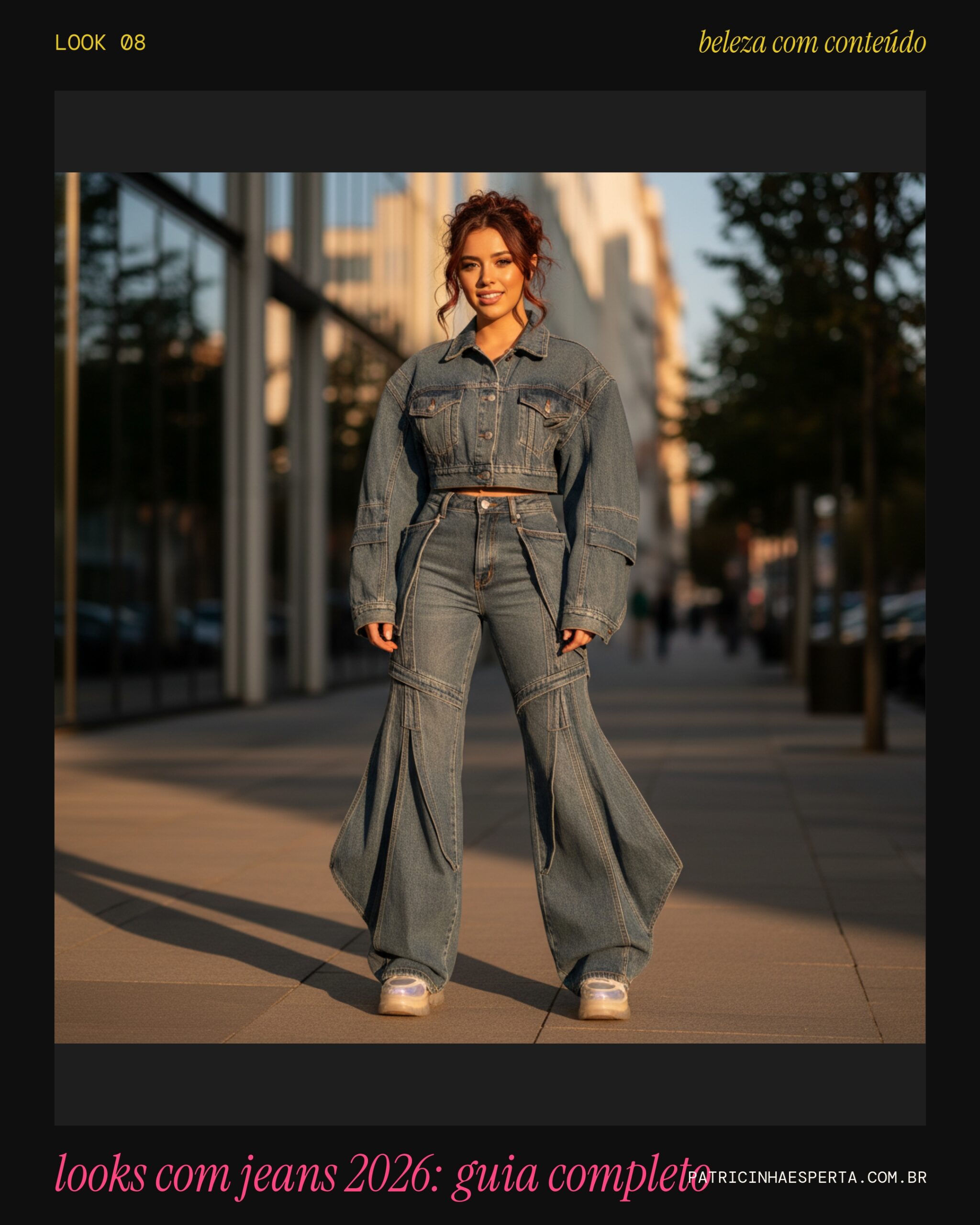 versão streetwear urbana