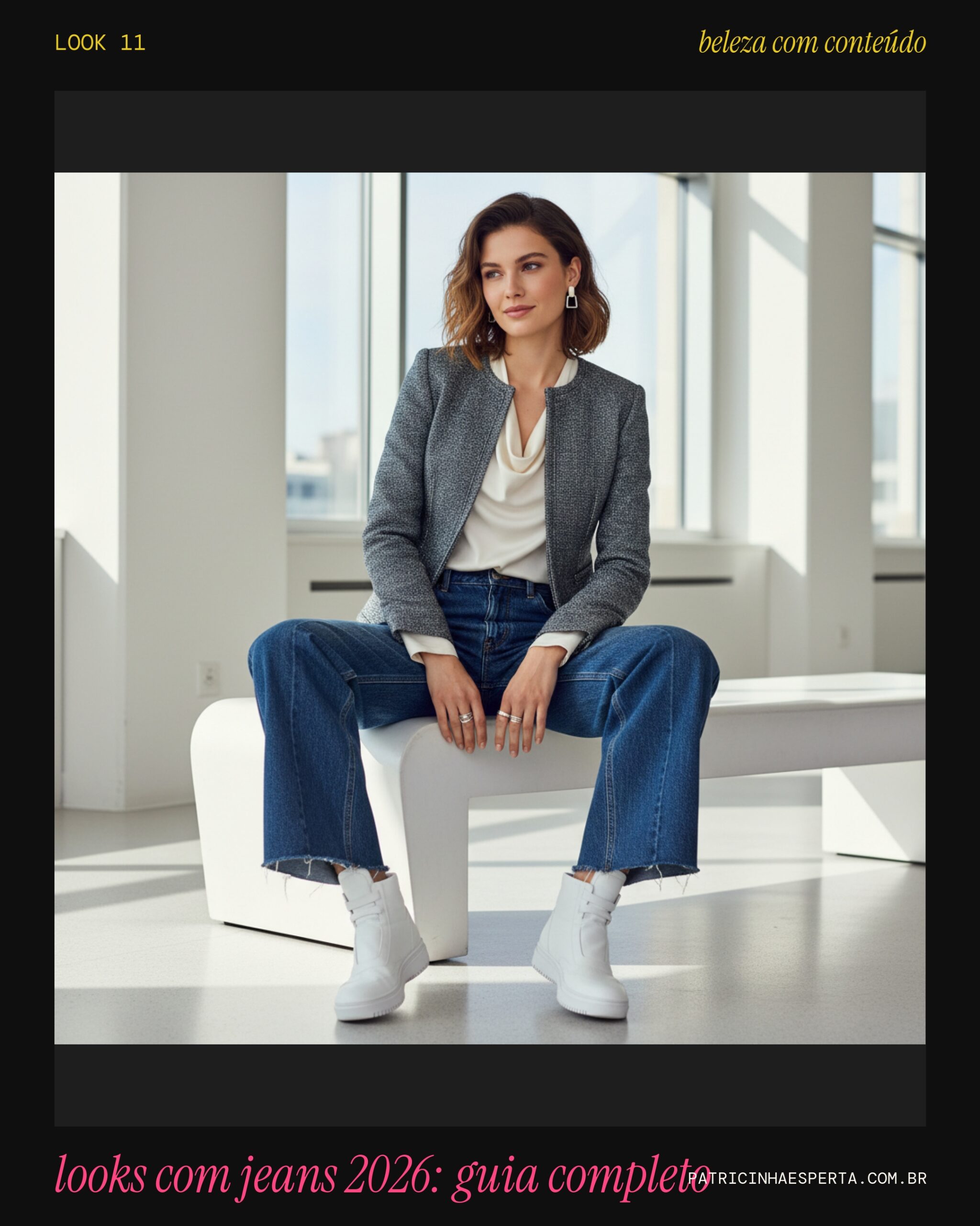 versão editorial chic