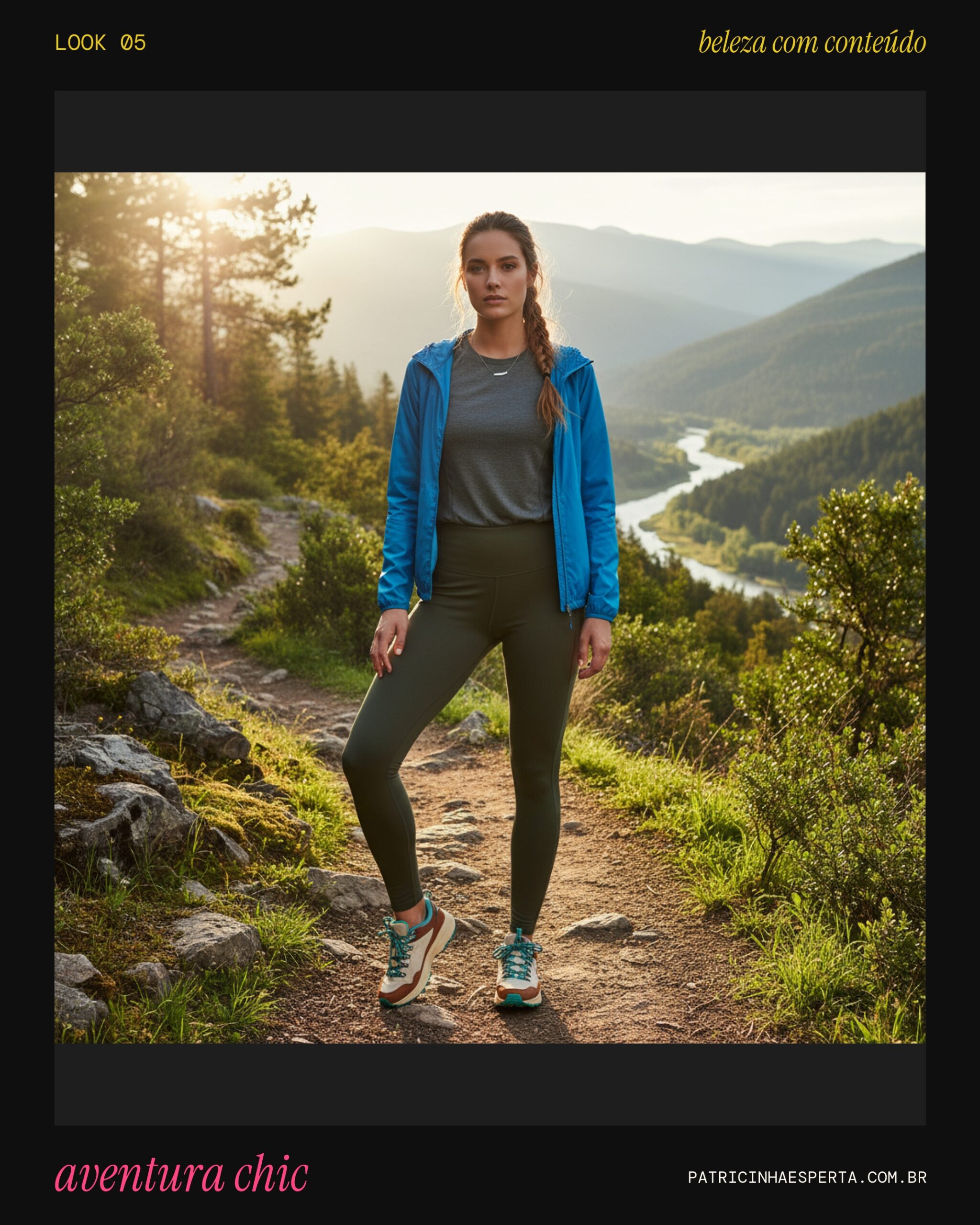 Look 5: Aventura com Estilo