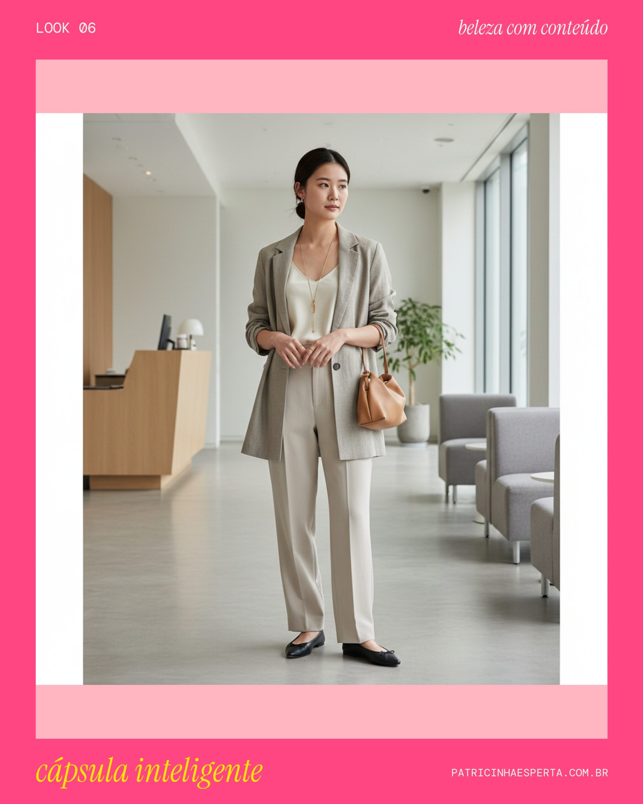 Look 6: Essenciais Versáteis (Cápsula)