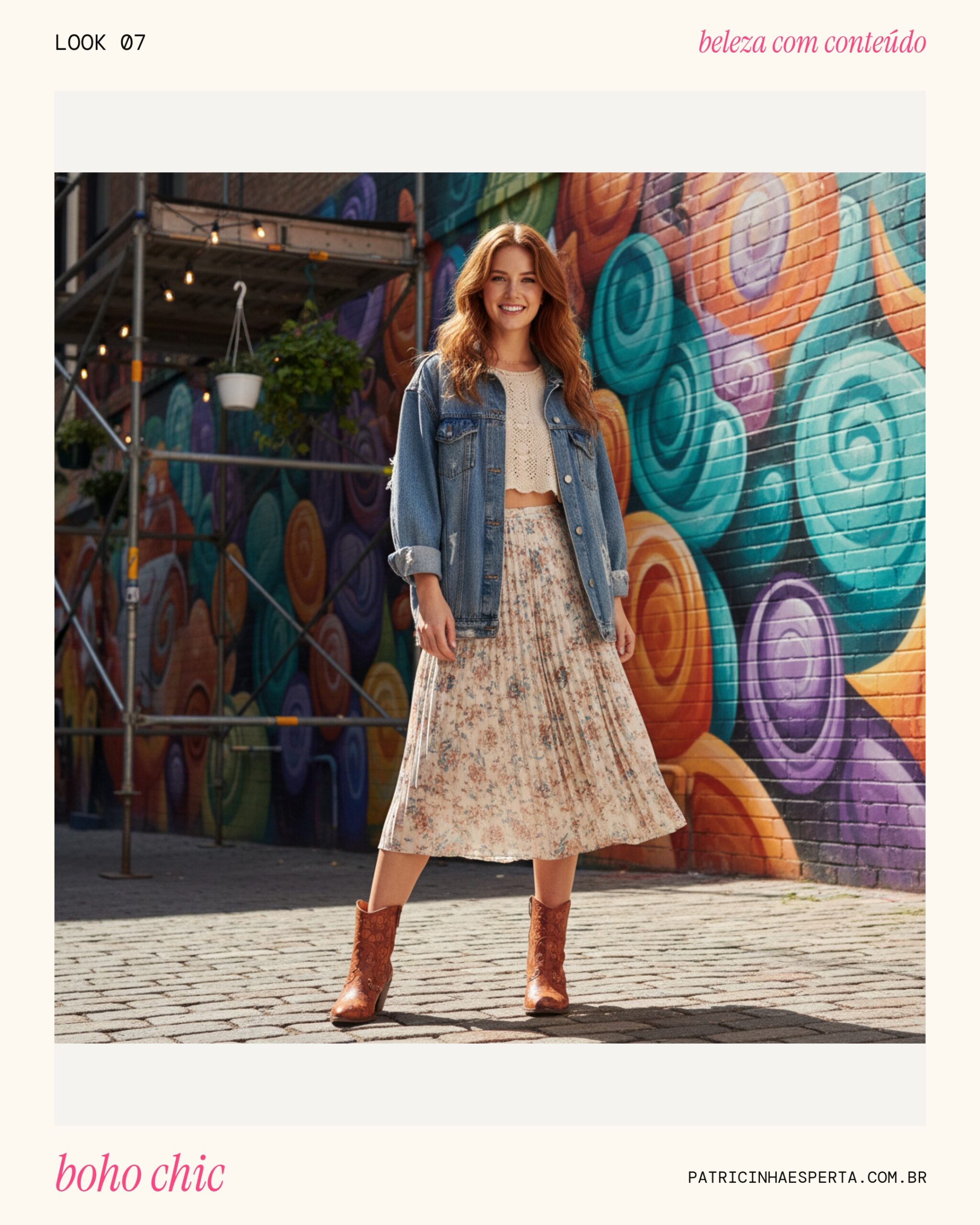 Look 7: Boêmia Urbana