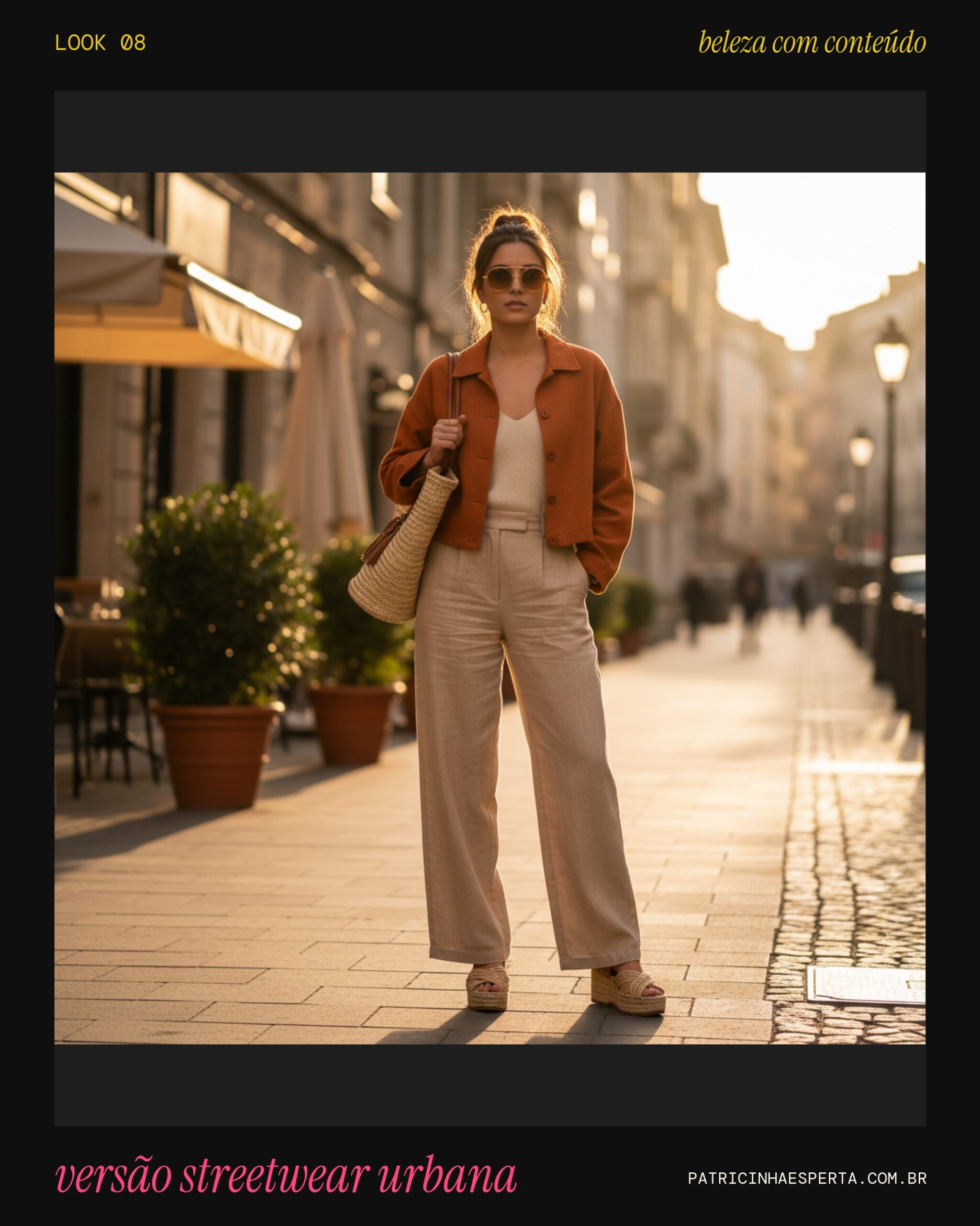 versão streetwear urbana