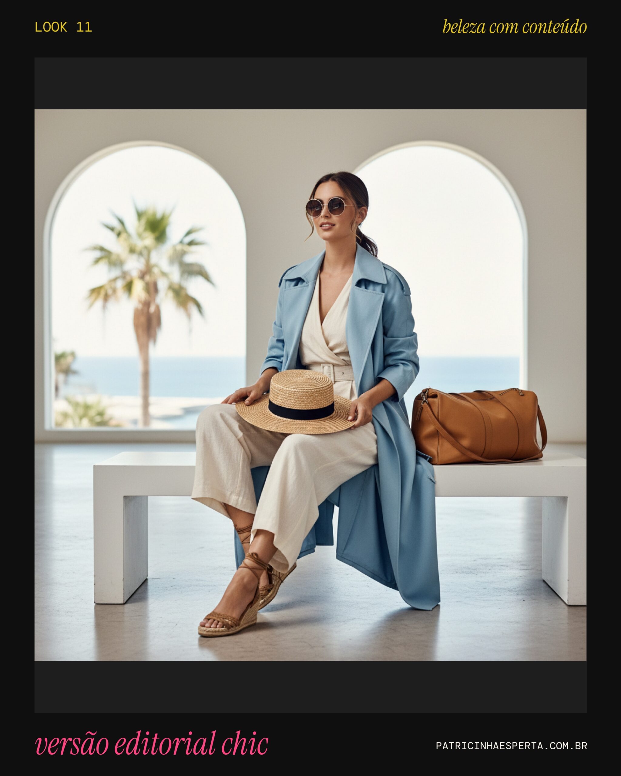 versão editorial chic