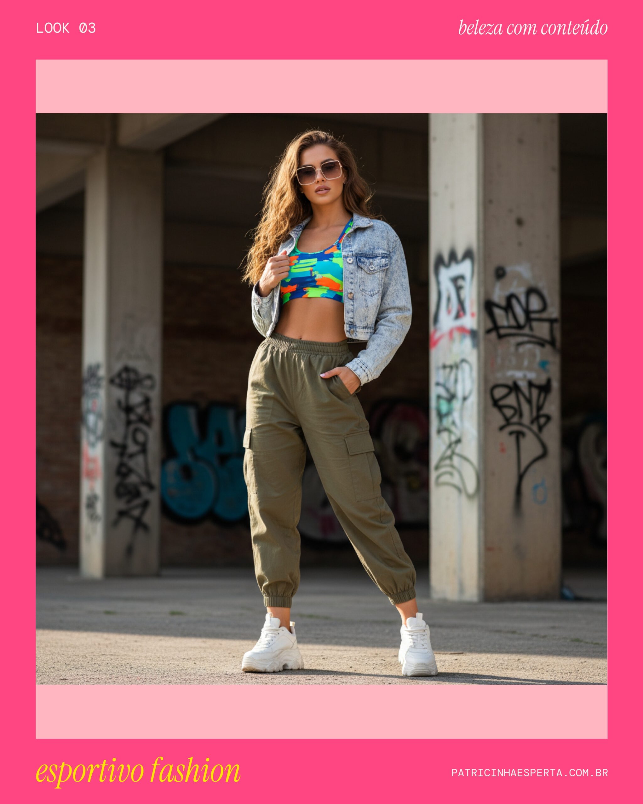 Look 3: Esportivo Fashion