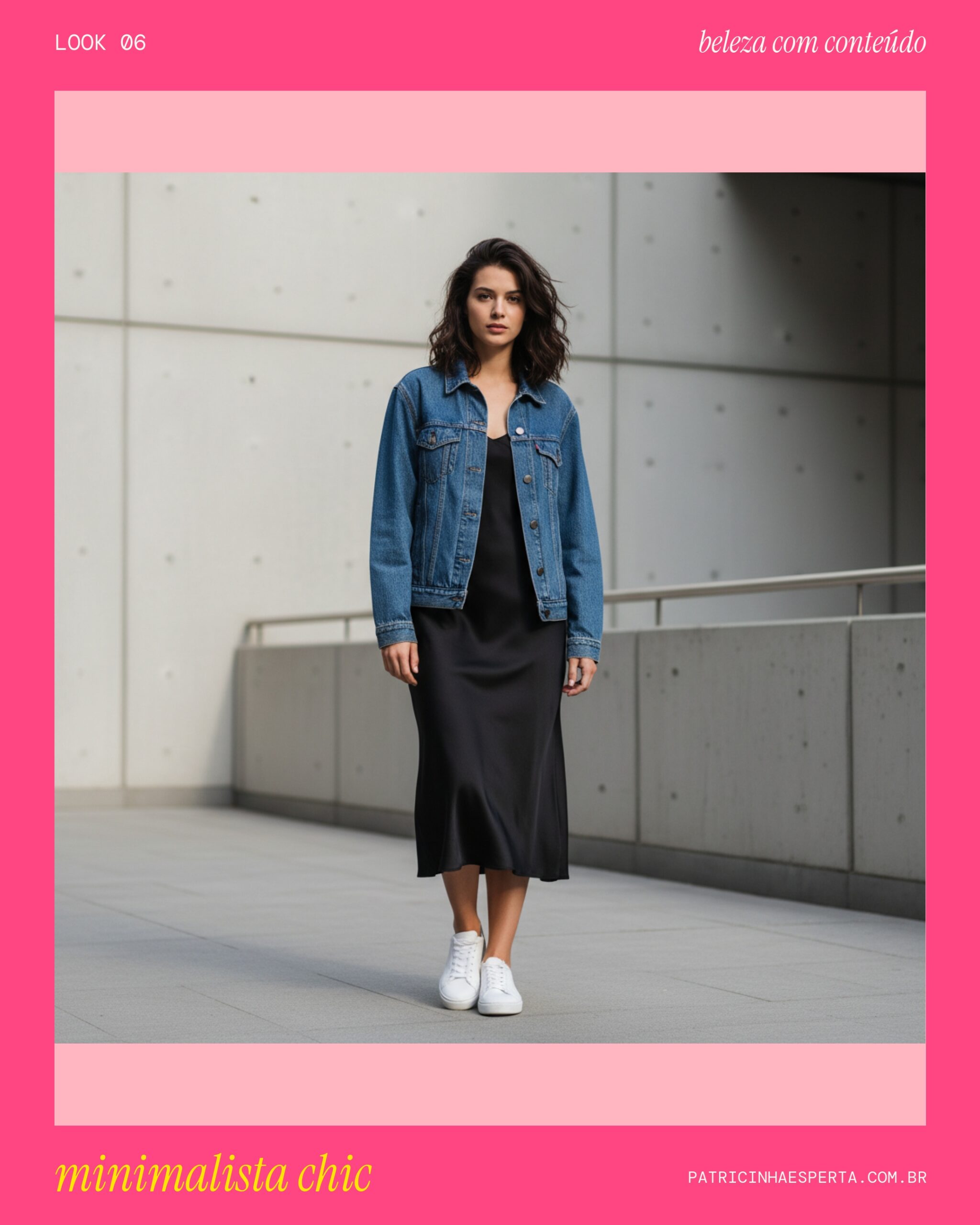 Look 6: Minimalista Chique