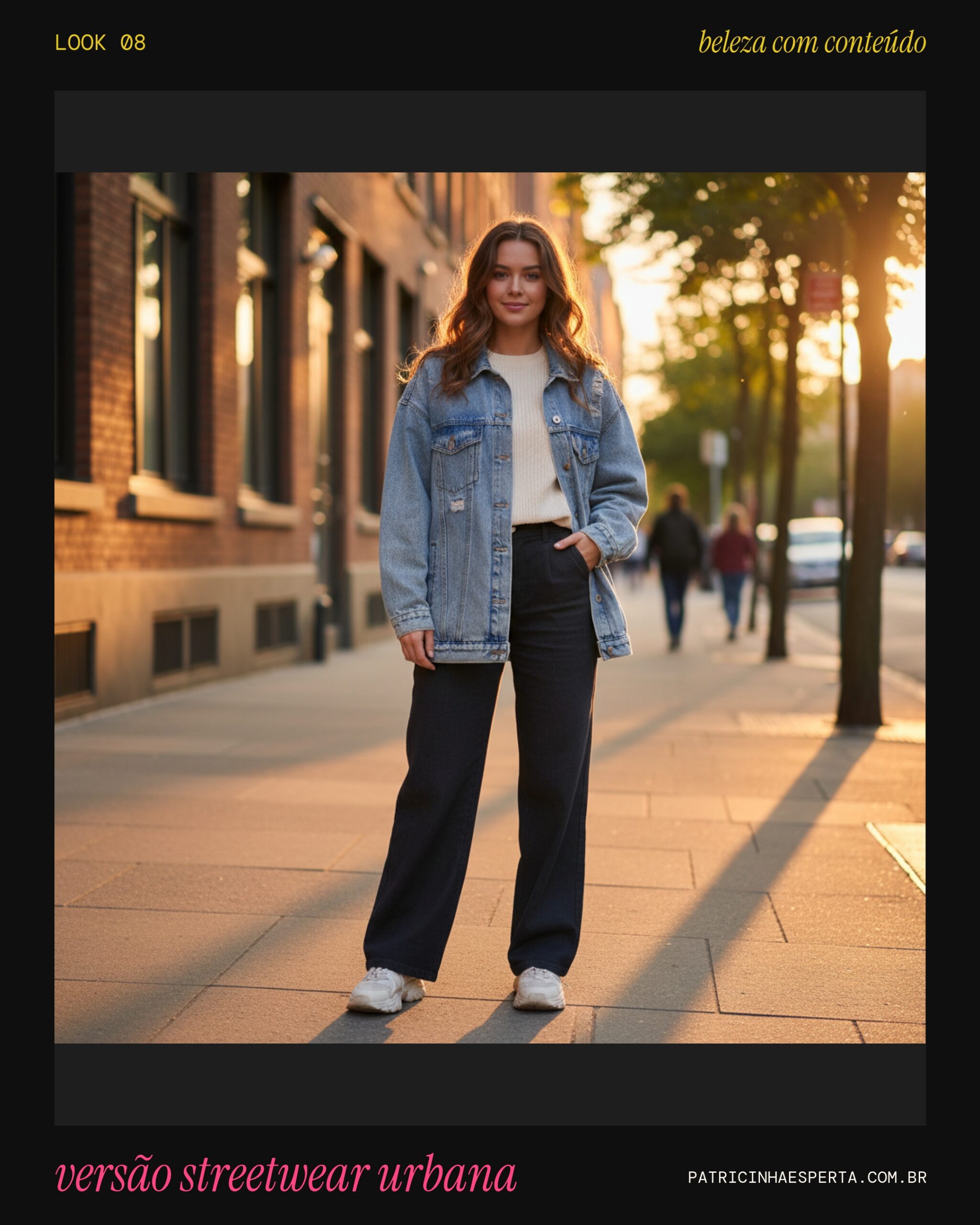 versão streetwear urbana