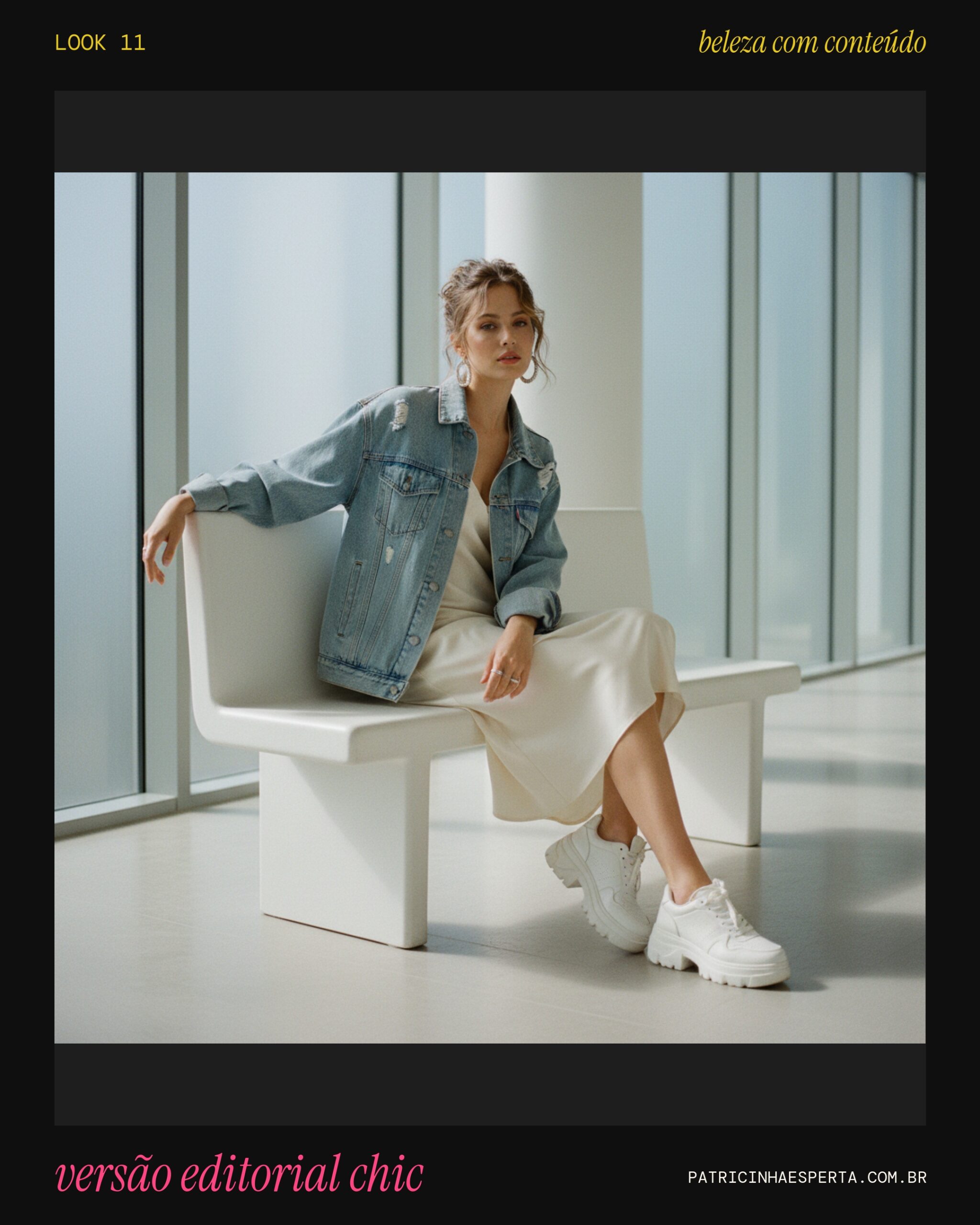 versão editorial chic