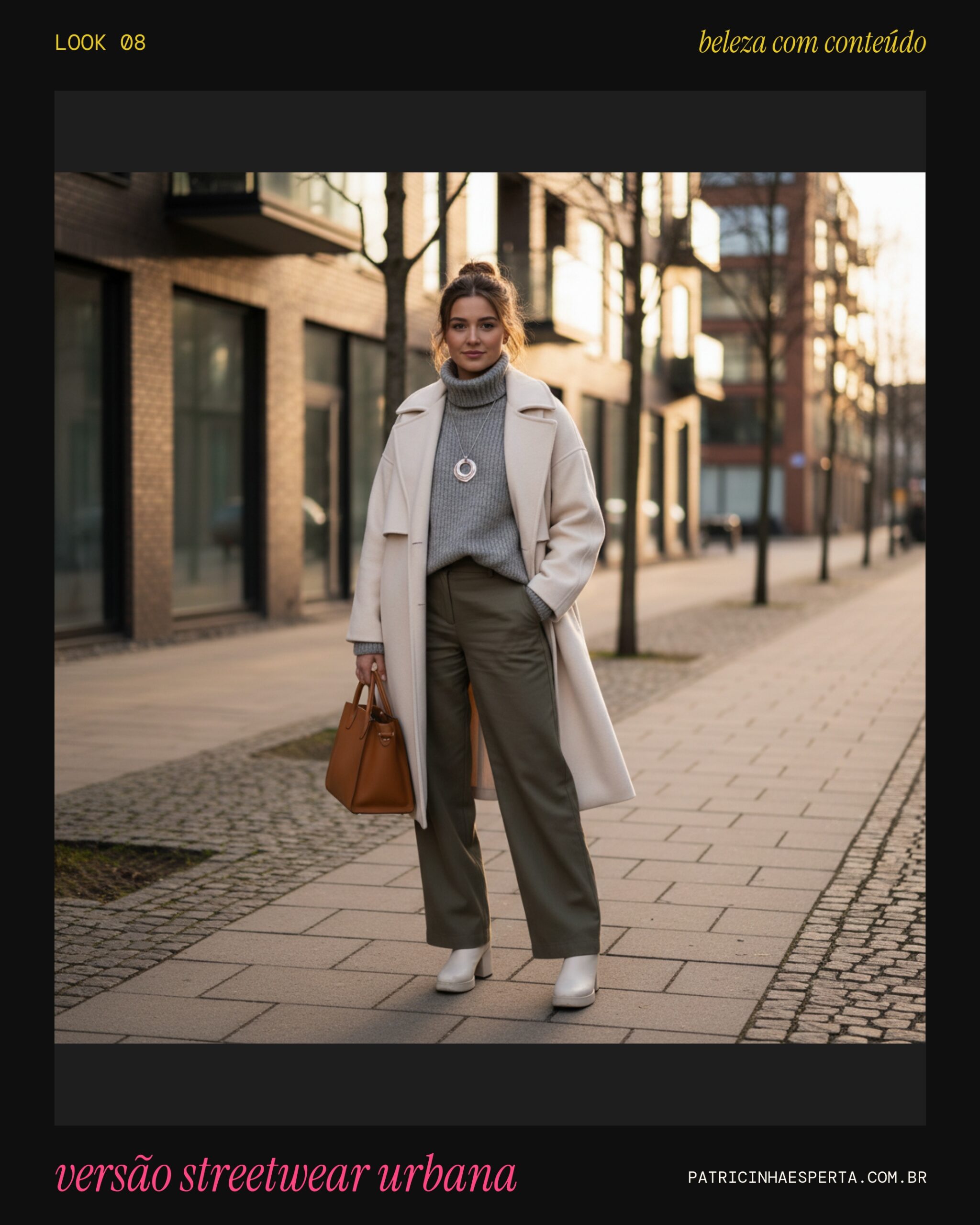 versão streetwear urbana