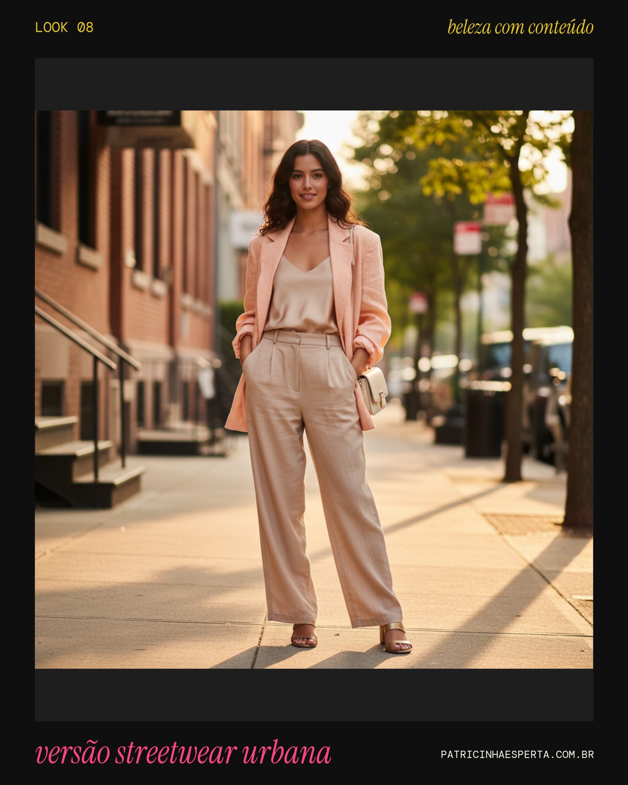 versão streetwear urbana