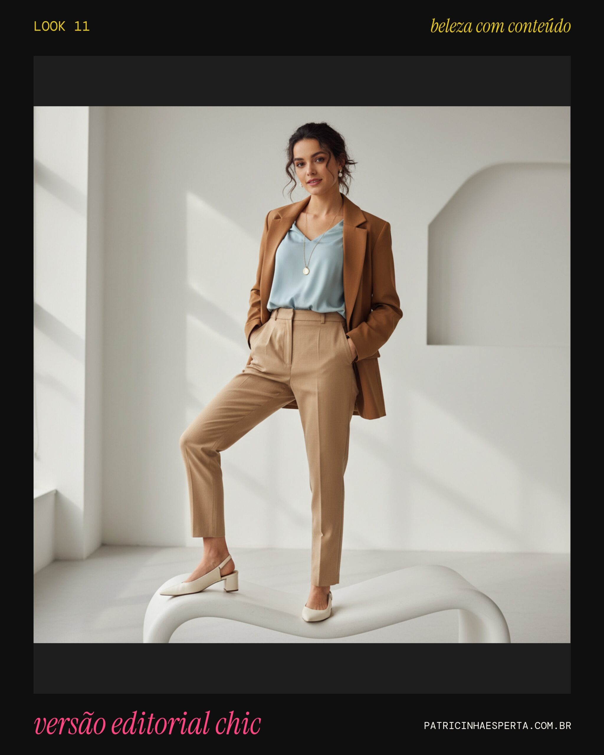 versão editorial chic