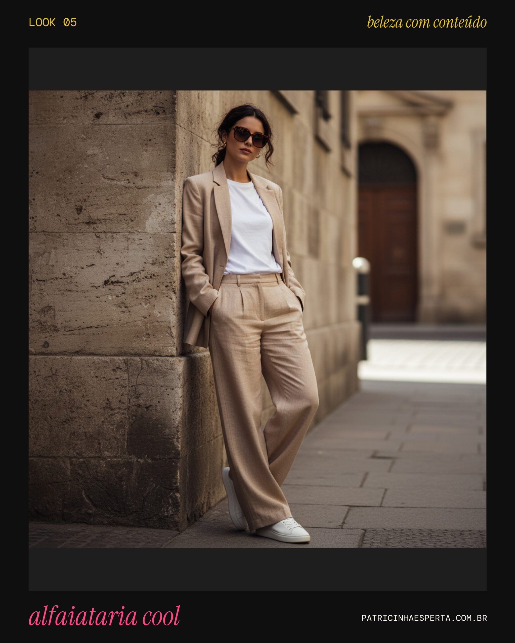 Look 5: Alfaiataria Descomplicada