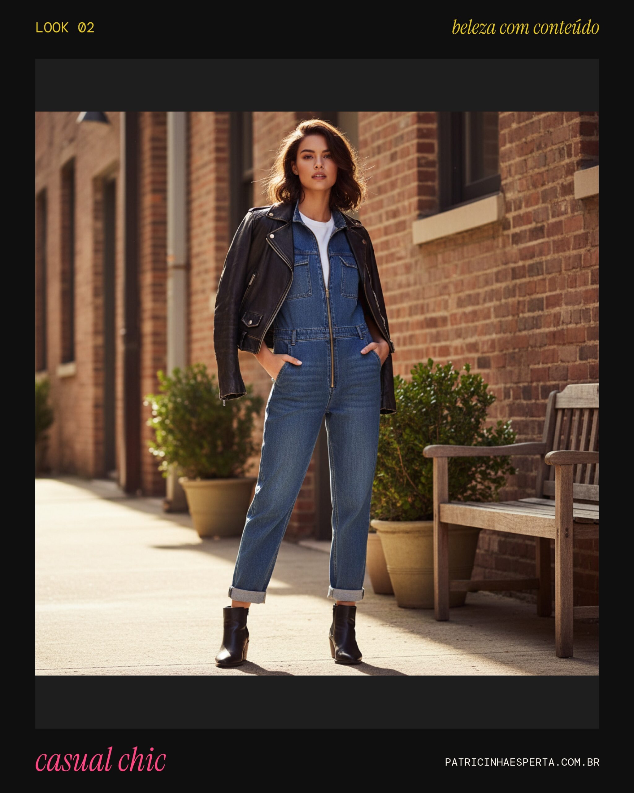 Look 2: Casual Chic Descomplicado