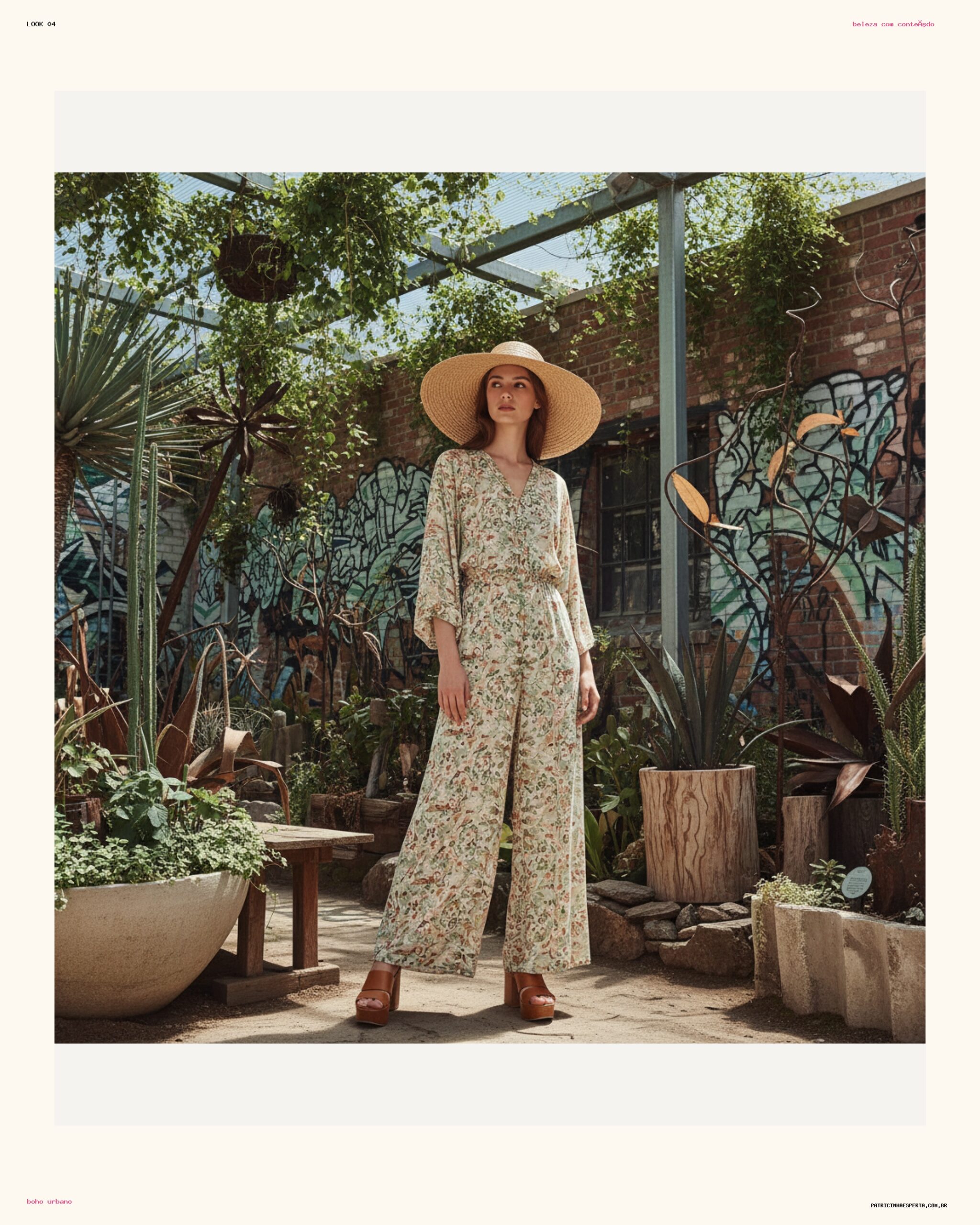 Look 4: Boho Urbano Moderno