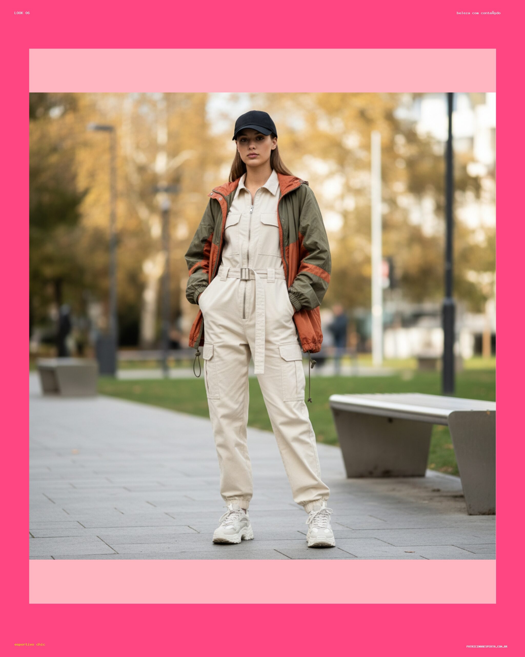 Look 6: Esportivo Estiloso