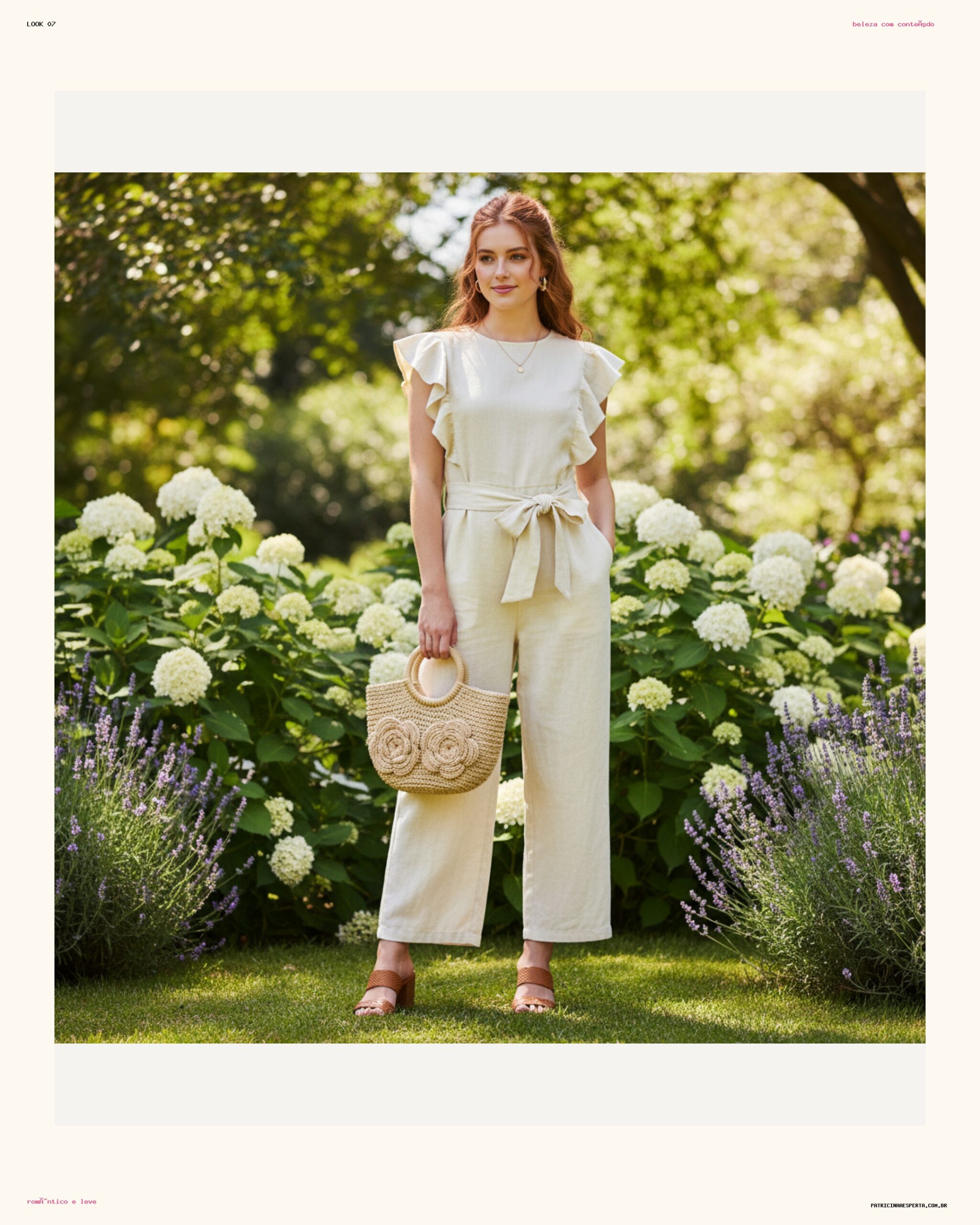 Look 7: Romântico e Delicado