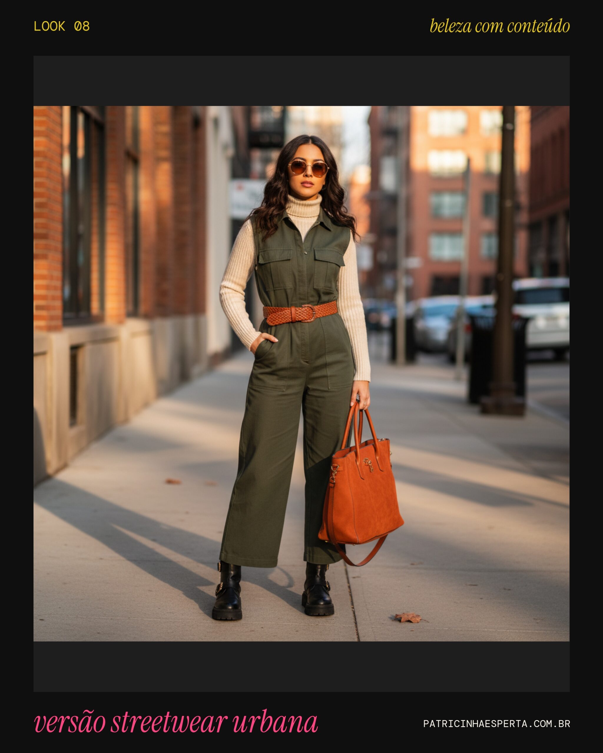 versão streetwear urbana