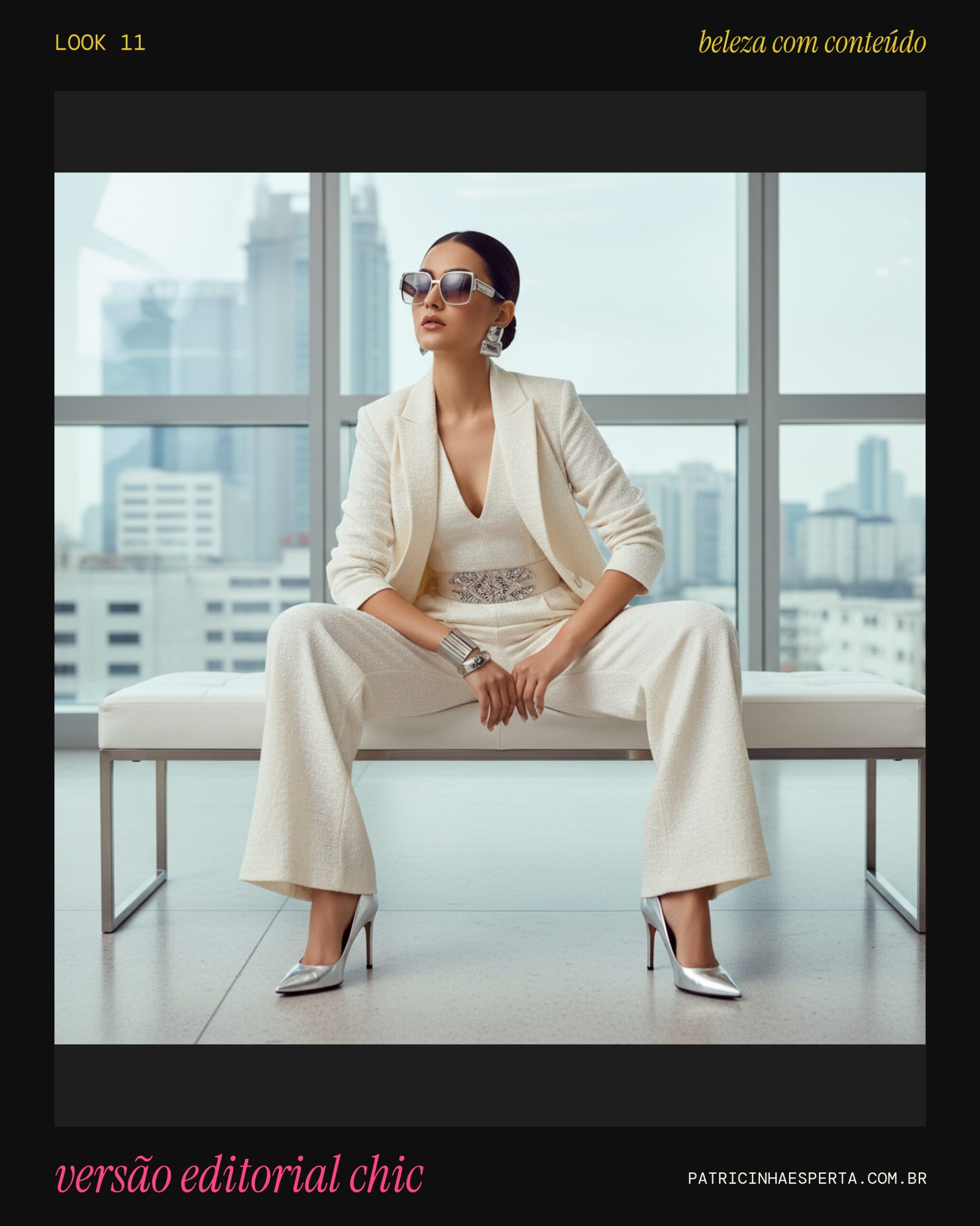 versão editorial chic