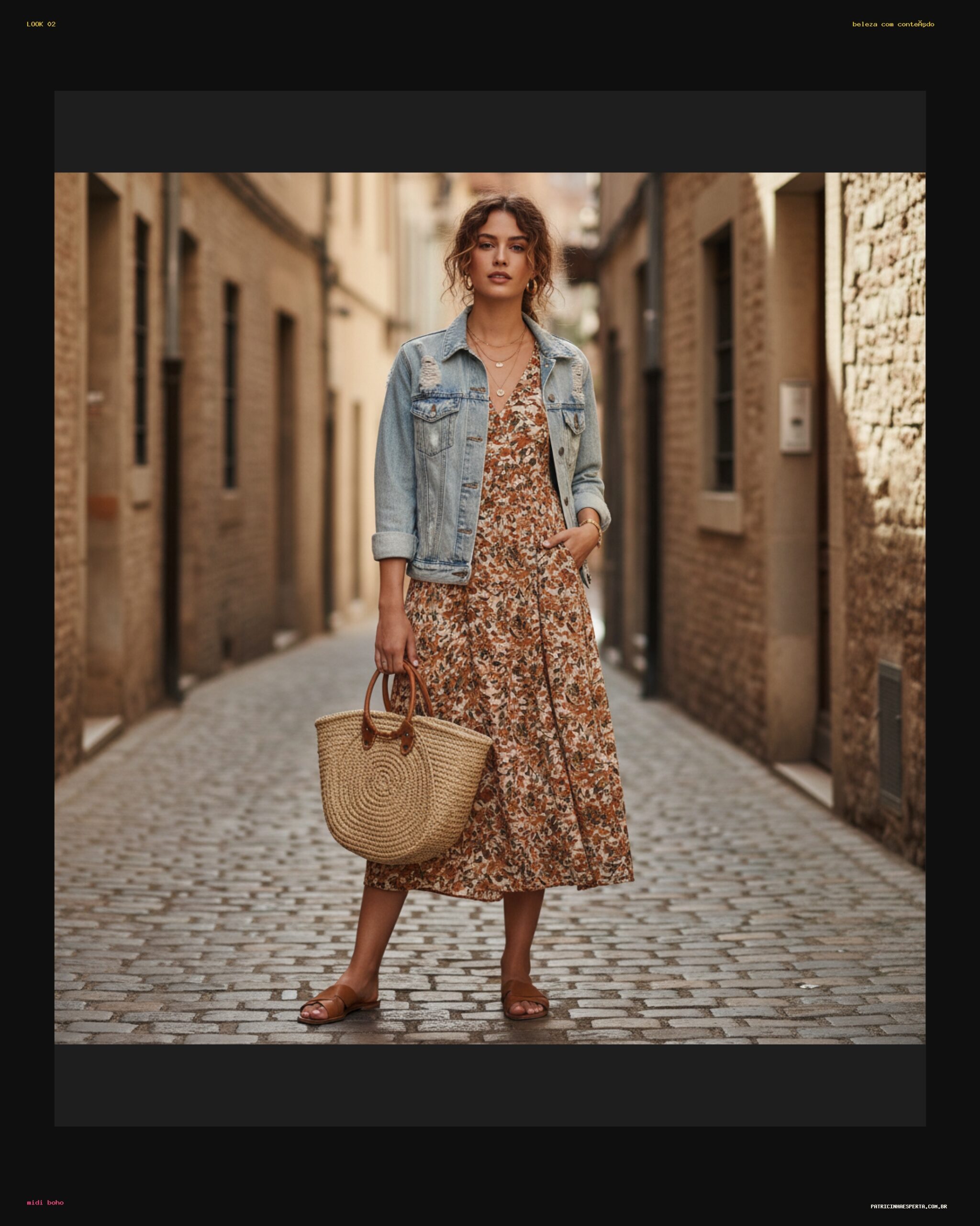 Boho Urbano com Toque Artesanal