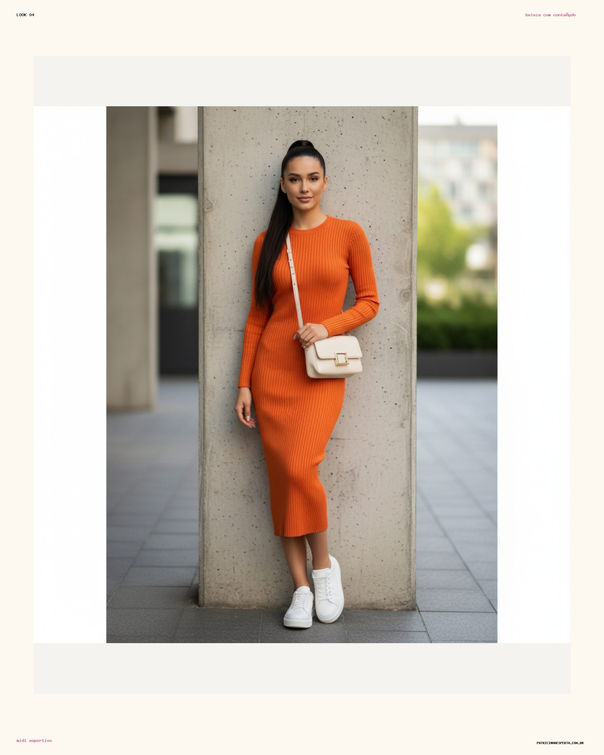 Sporty Chique com Conforto e Estilo