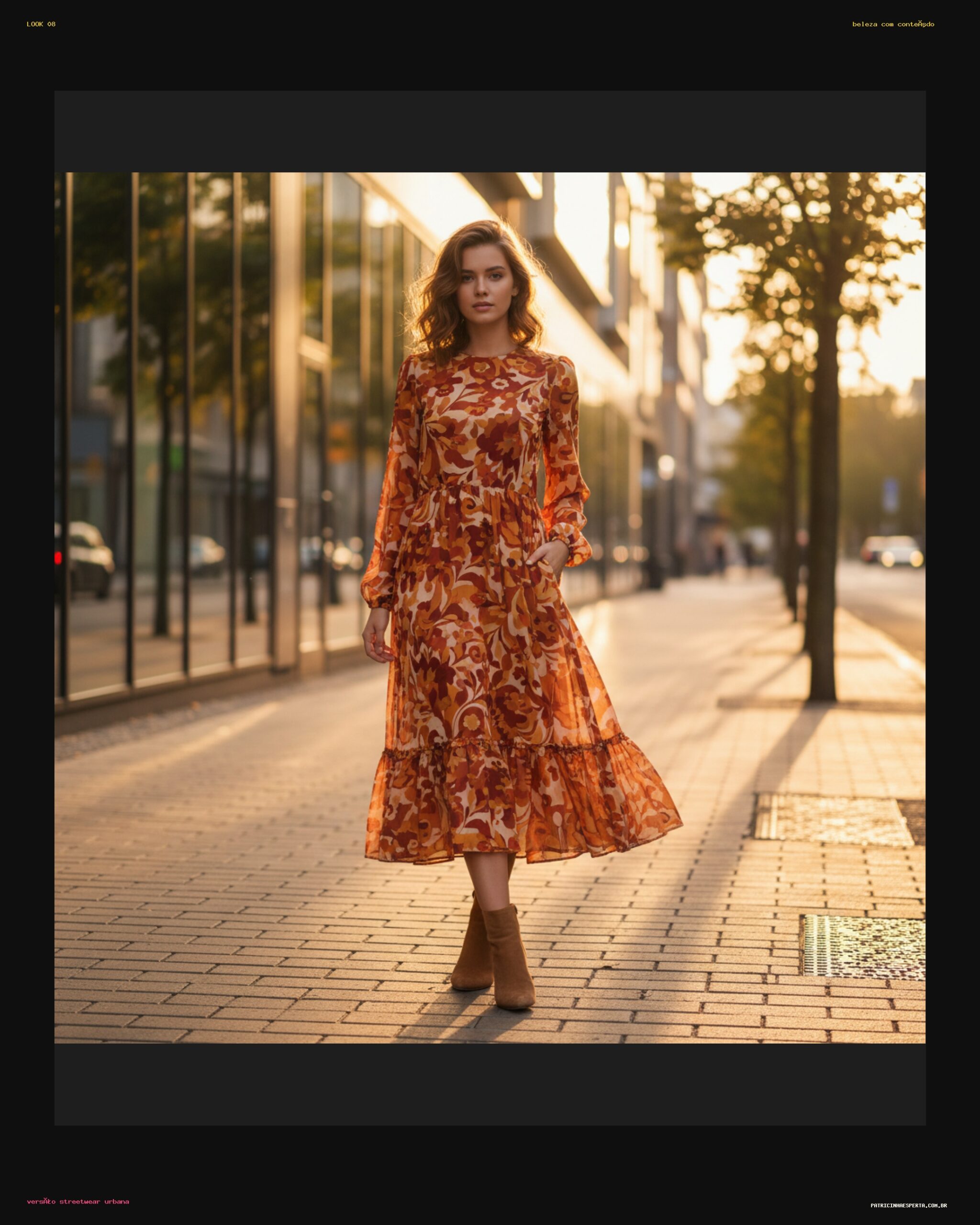 versão streetwear urbana