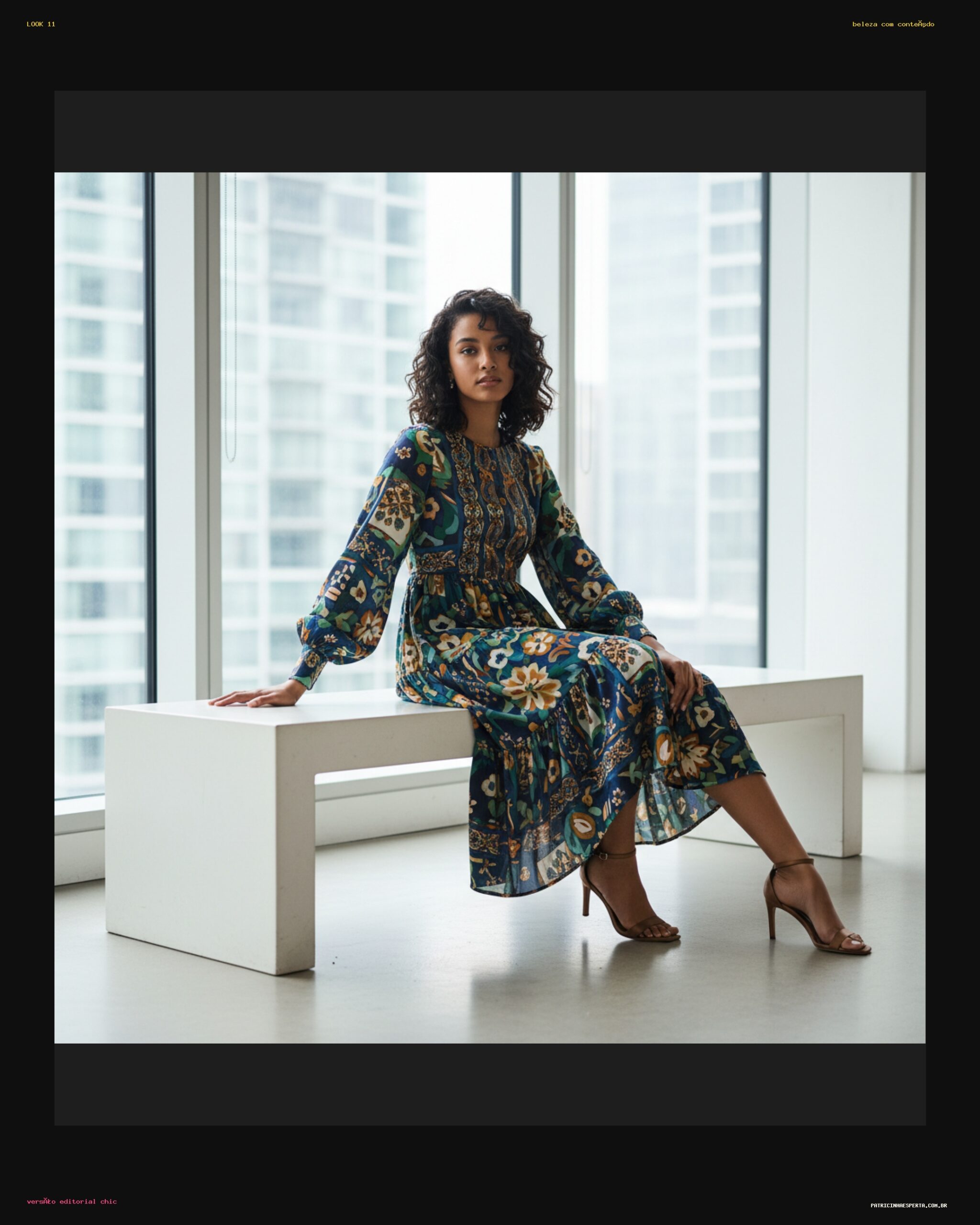 versão editorial chic