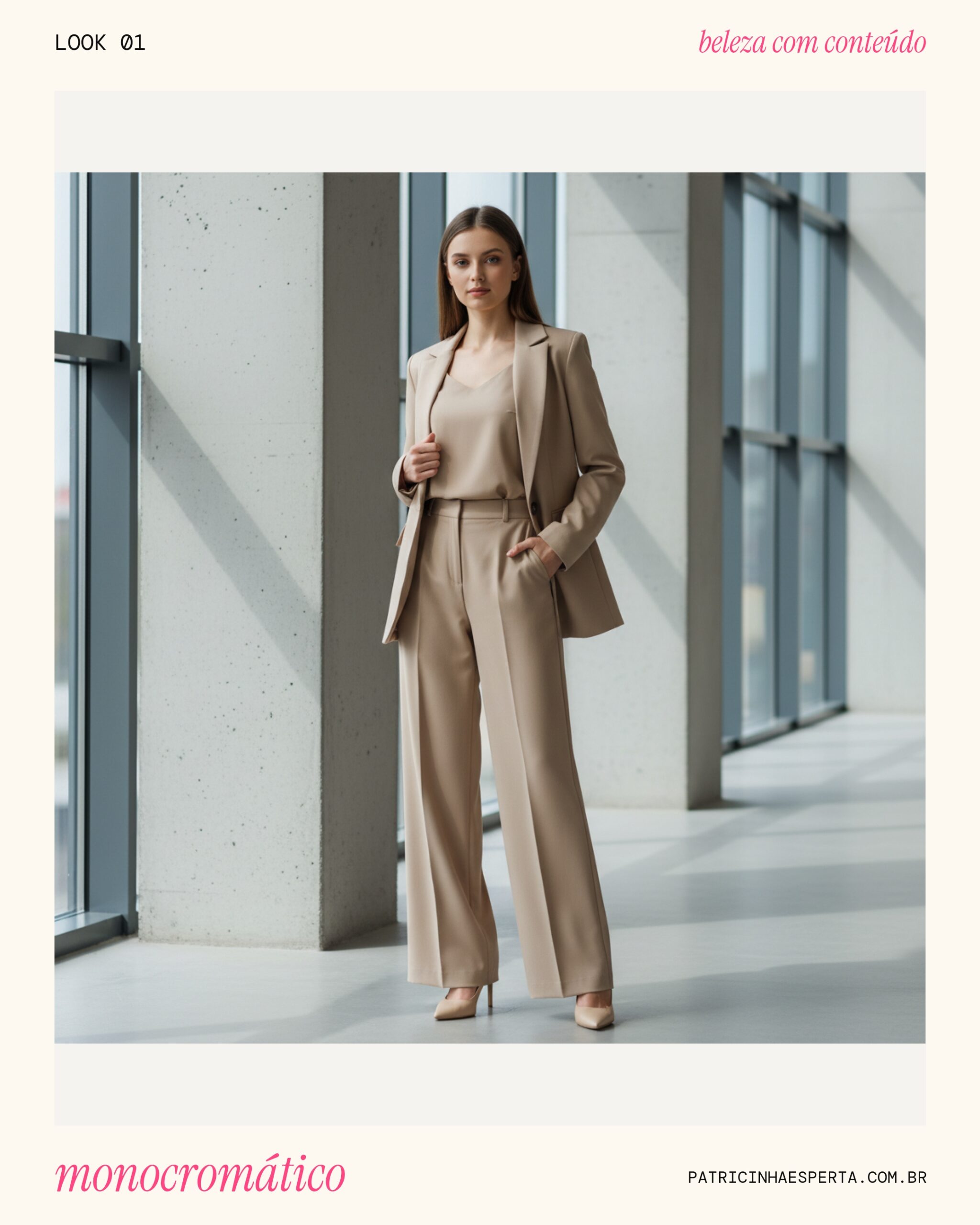 Monocromático Sofisticado