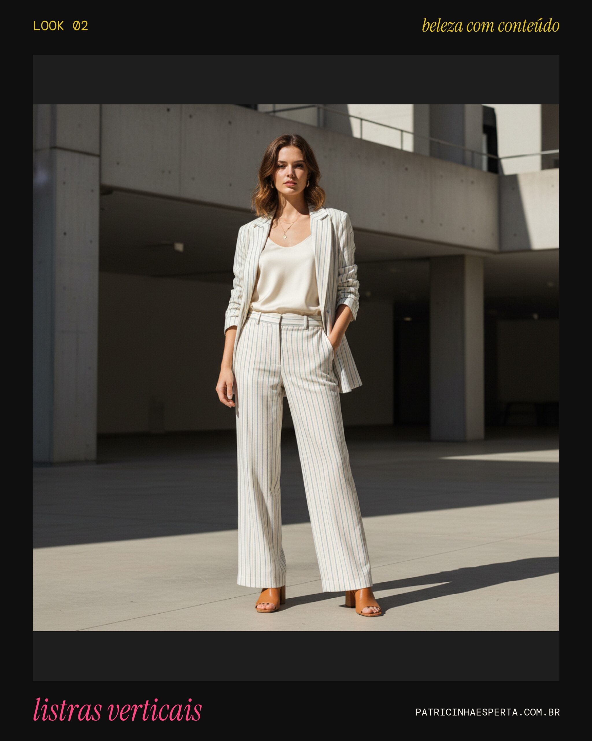 Conjunto Vertical Chic