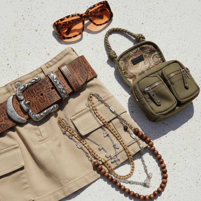 Acessórios Essenciais Para Elevar Seu Short Cargo em 2026