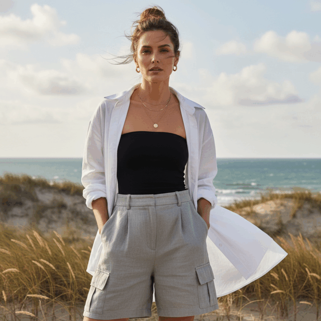 Os Detalhes Que Fazem a Diferença: Modelos e Tecidos em Alta para 2026 — short cargo 2026