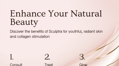 Tratamento Sculptra para beleza natural e pele radiante