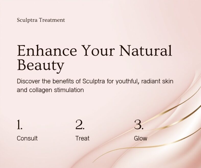 Tratamento Sculptra para beleza natural e pele radiante