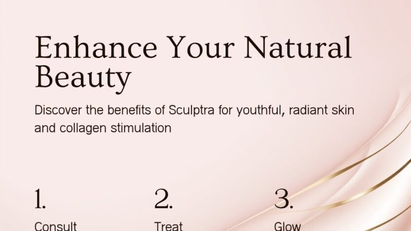 Tratamento Sculptra para beleza natural e pele radiante