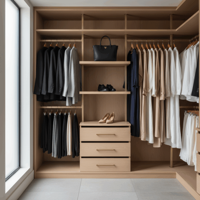 1. O Poder do Guarda-Roupa Inteligente e Versátil em 2026