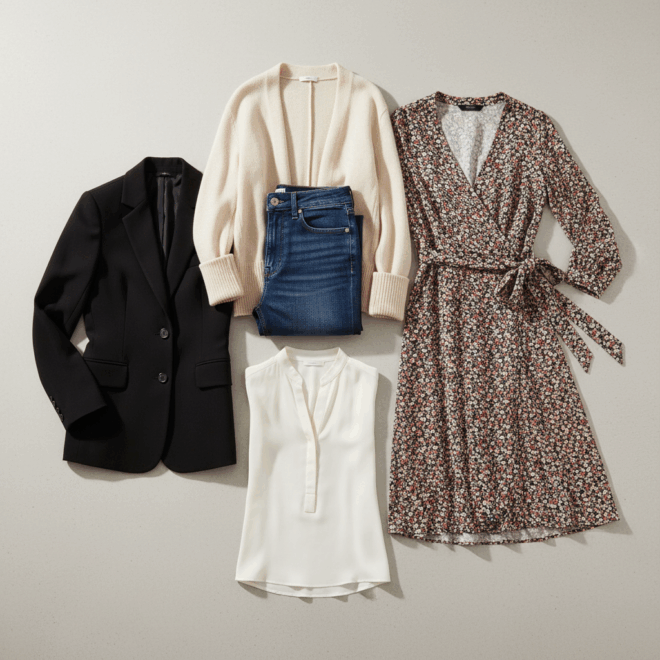 2. Peças-Chave no Guarda-Roupa da Patricinha Esperta