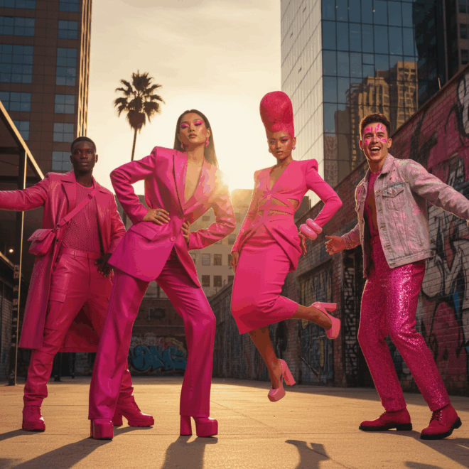 A Volta Triunfal do Batom Pink Hot: Por Que Ele é a Cor de 2026?