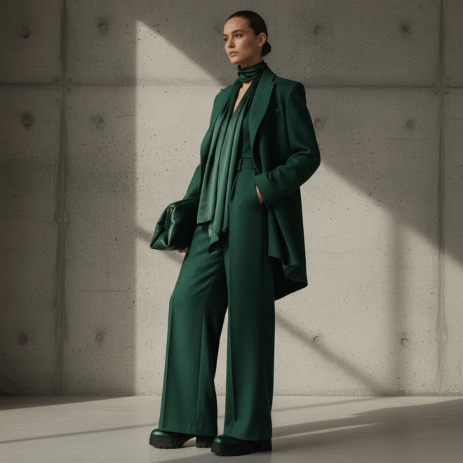 Além do Preto Básico: Cores Escuras e Combinações Inteligentes para 2026