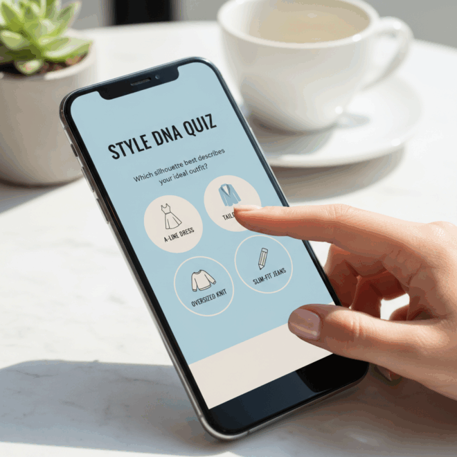 Como Funciona o Teste de Estilo Pessoal 2026 do Patricinha Esperta