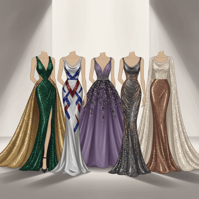 Cores e Silhuetas que Vão Dominar em 2026